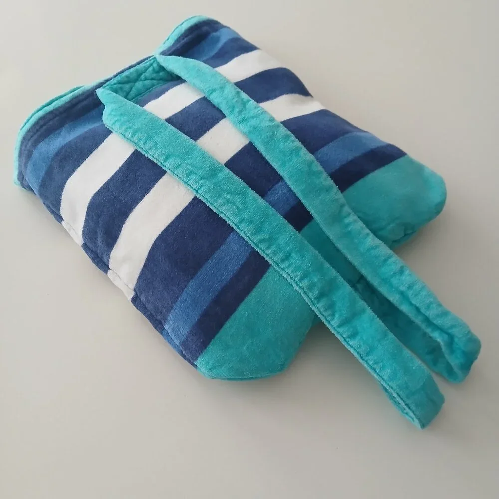 Beach Towel in a Bag 100% Cotton Convertible  