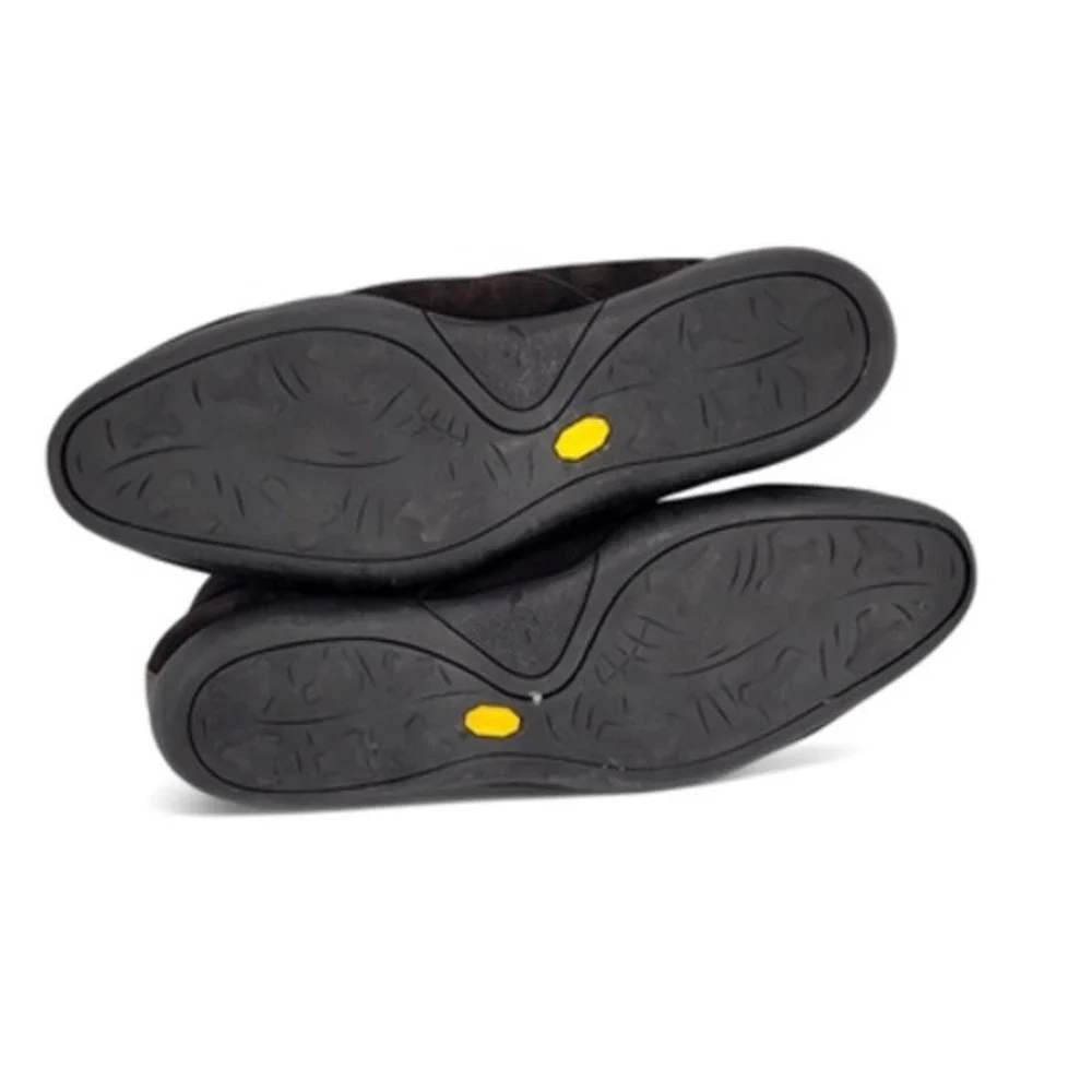 Harrys of London‎ Mens 13 Brown Suede Chukka Desert Boots Vibram Italy Luxury