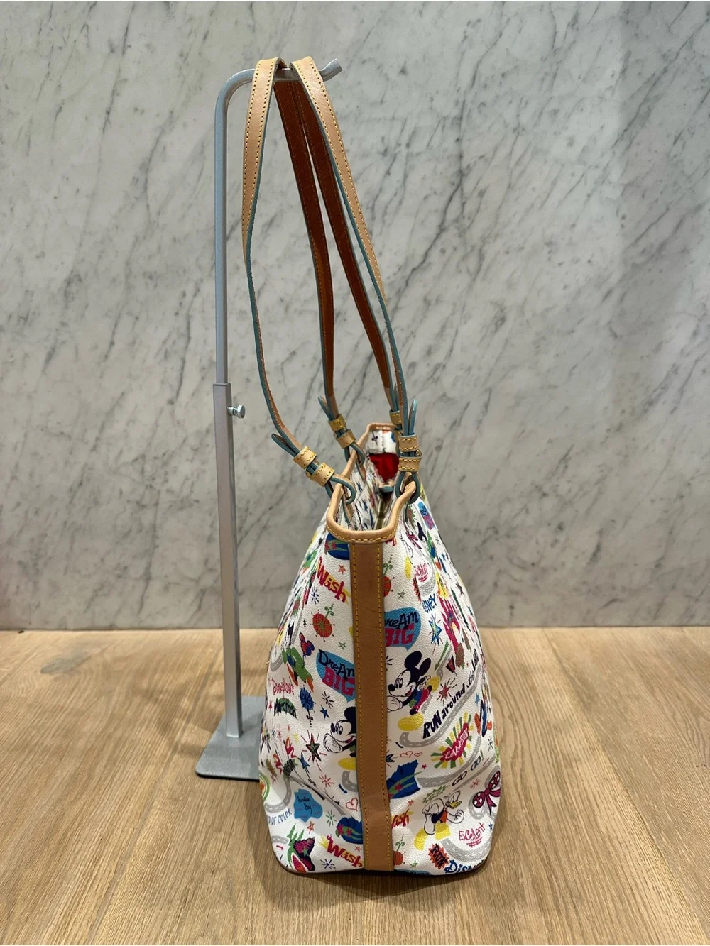 Dooney and Bourke Disneyland Marathon Tote