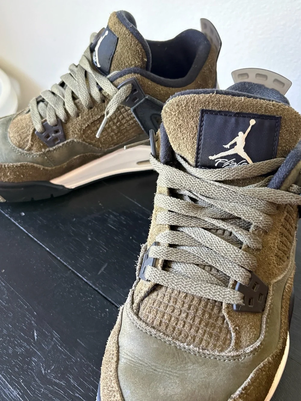 Nike durable suede