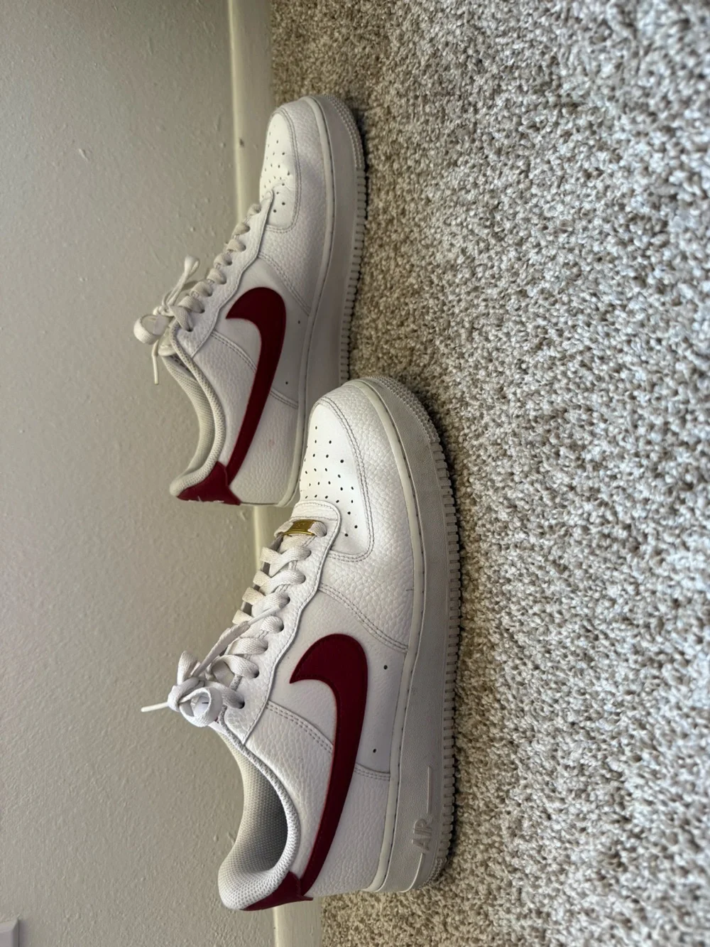 Nike clean white