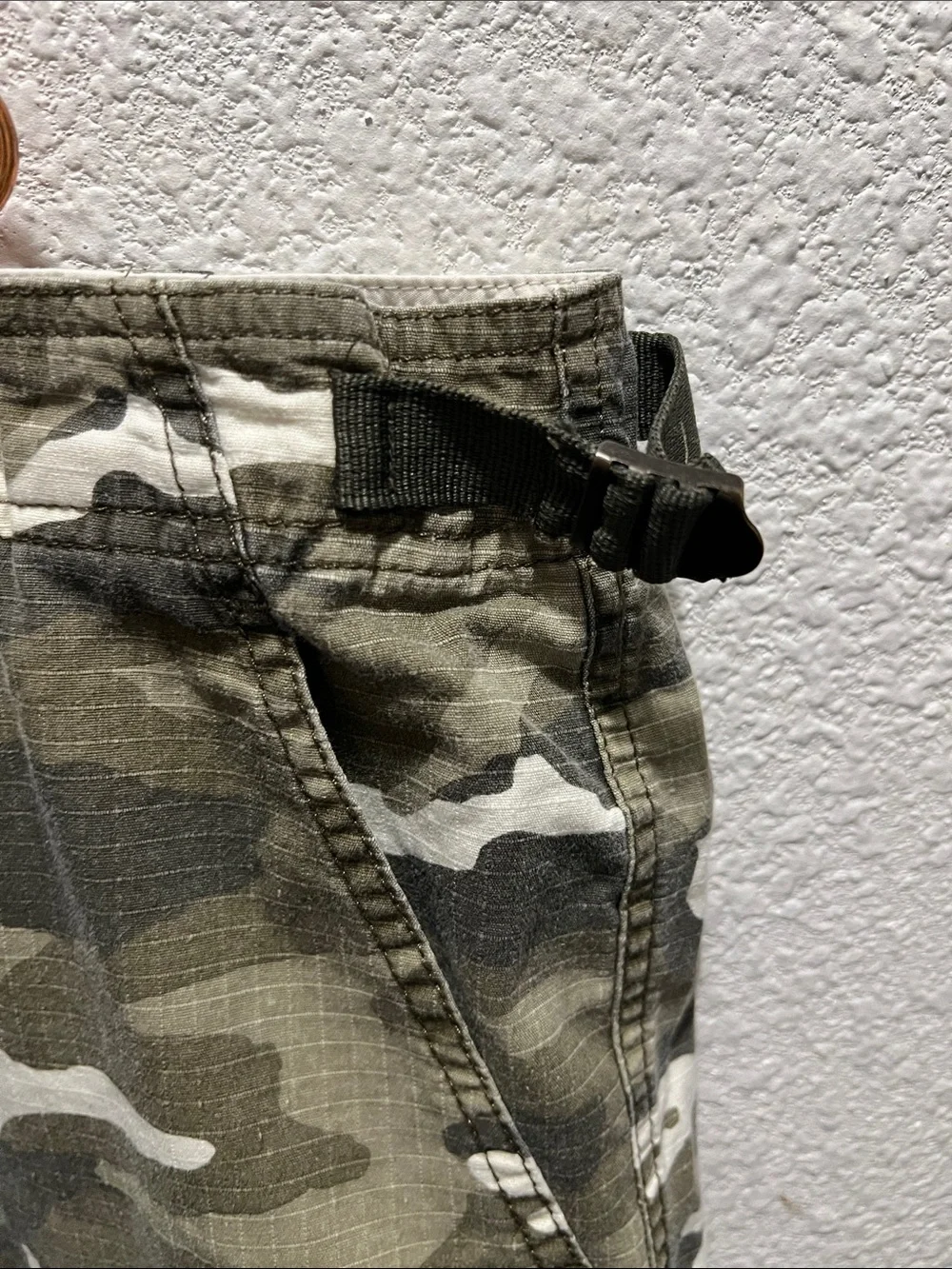 The North Face camo pattern