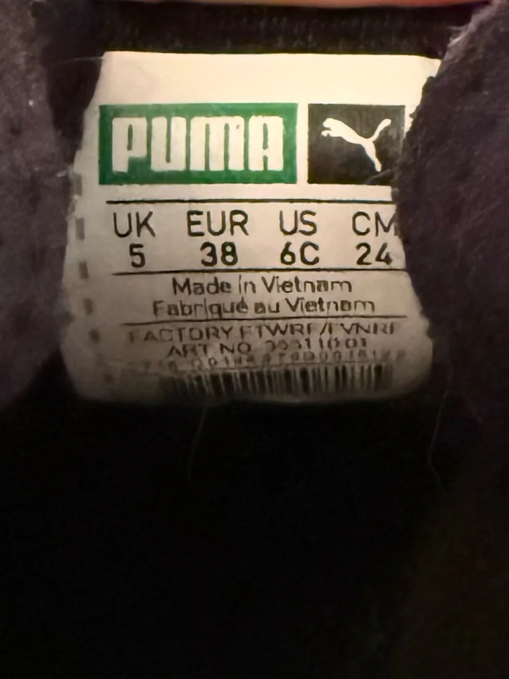 Puma low top