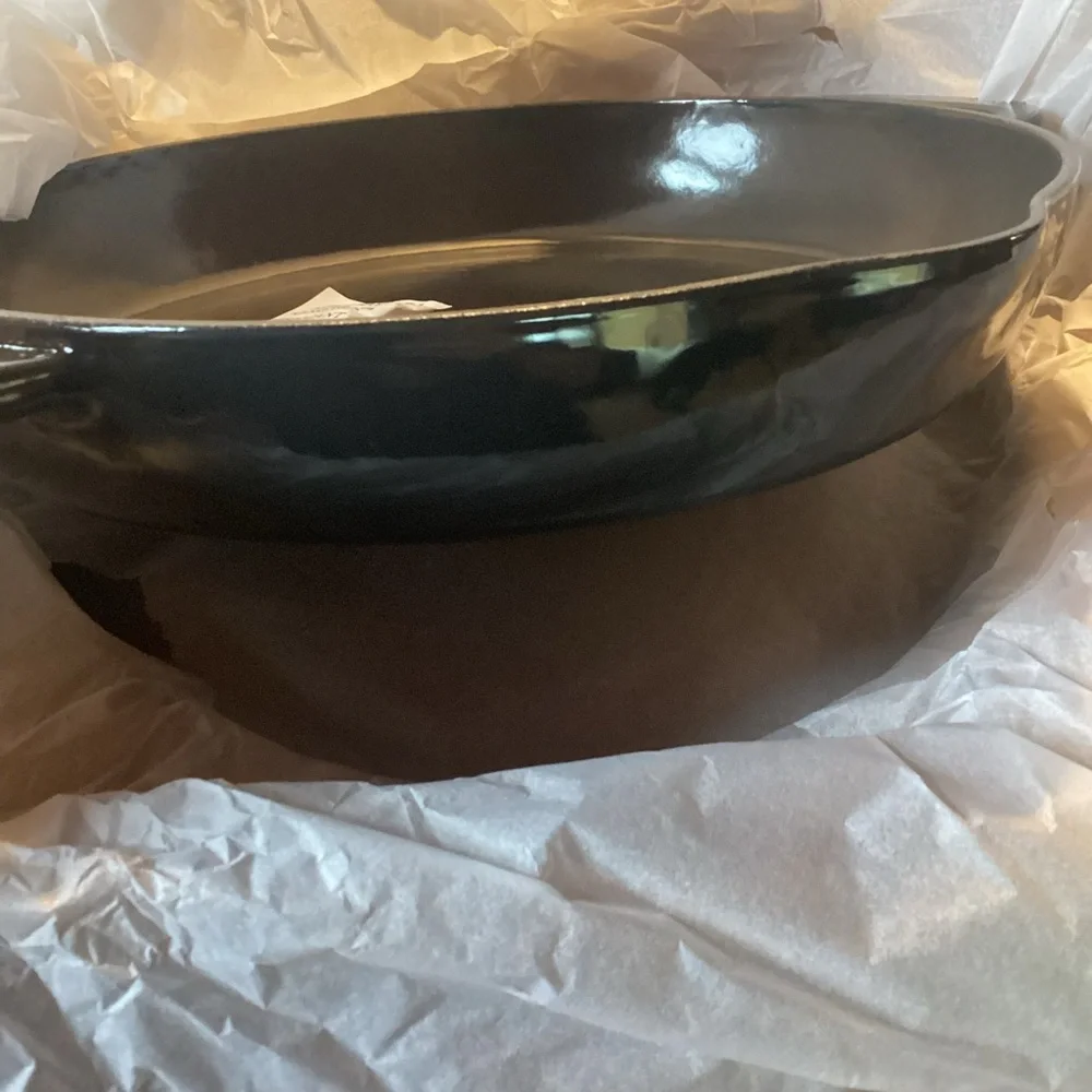 Tupperware cast iron
