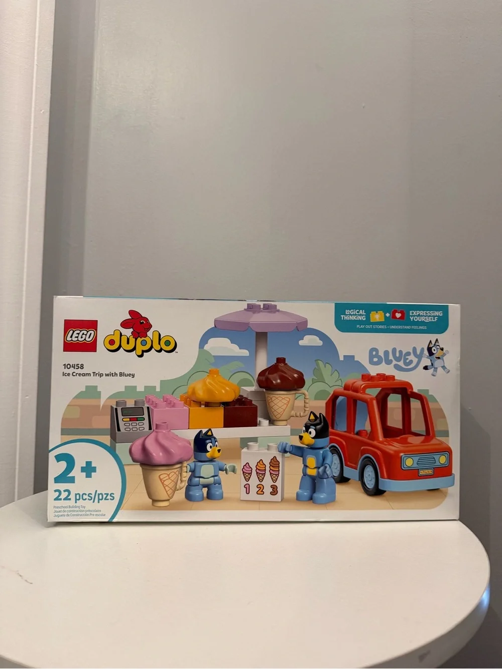 NWT Lego Duplo Ice Cream Trip with Bluey