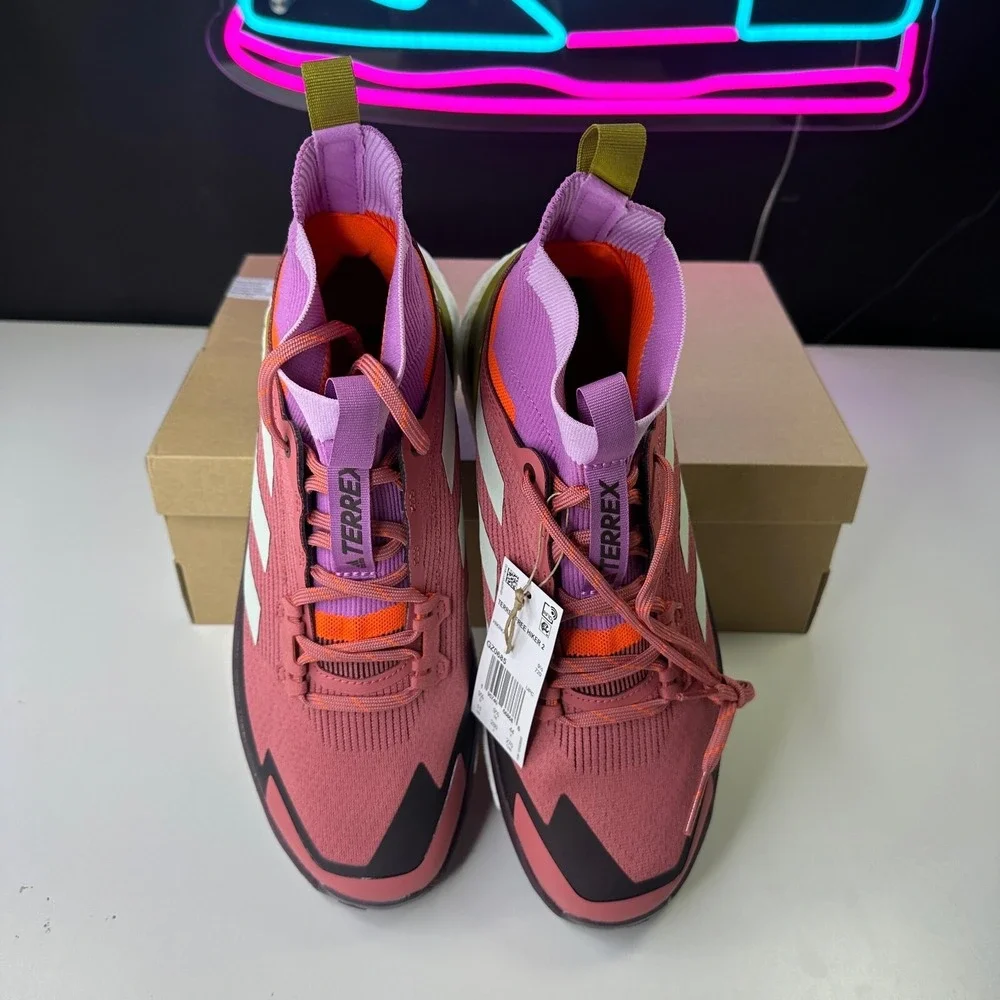 Adidas Terrex Free Hike 2 Wanderschuh Wonder Red Sneakers GZ0685 Women's 11