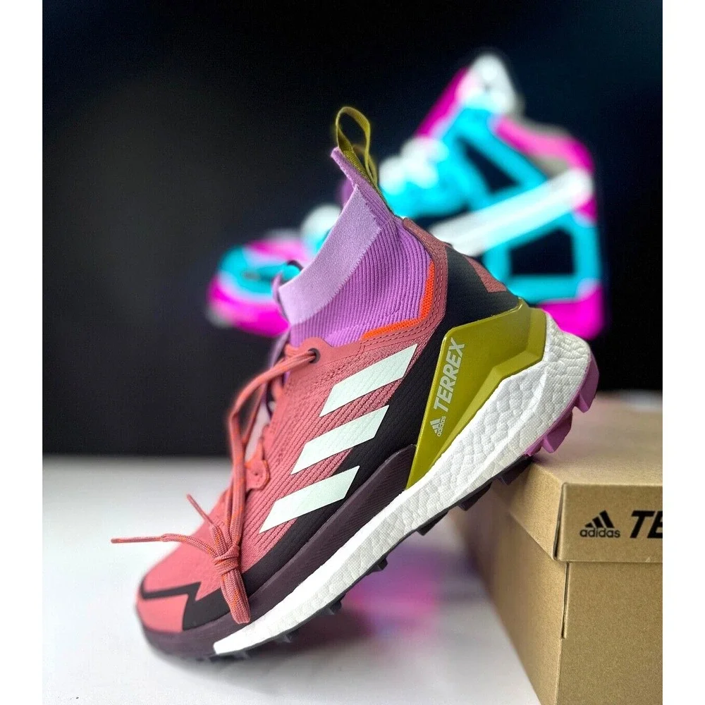 Adidas Terrex Free Hike 2 Wanderschuh Wonder Red Sneakers GZ0685 Women's 11