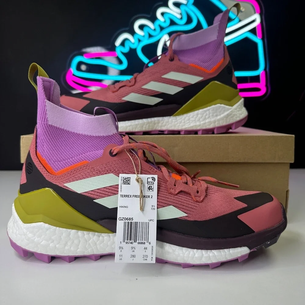 Adidas Terrex Free Hike 2 Wanderschuh Wonder Red Sneakers GZ0685 Women's 11