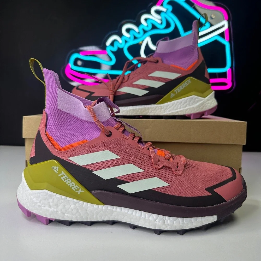 Adidas Terrex Free Hike 2 Wanderschuh Wonder Red Sneakers GZ0685 Women's 11