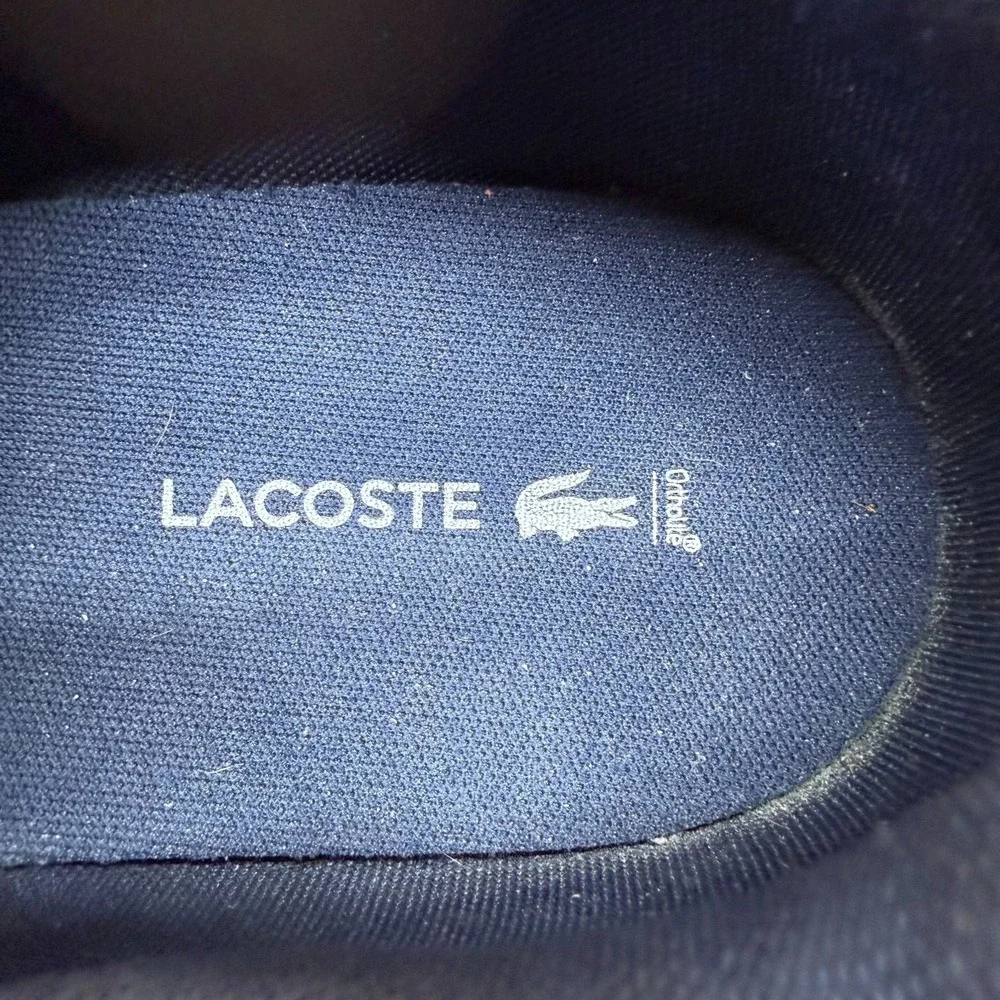Lacoste mens size