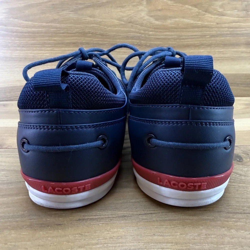 Lacoste mens size