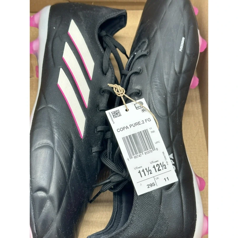 Size 9.5- adidas Copa Pure.2 FG Low Own Your Football Pack HQ8898 Soccer Cleats