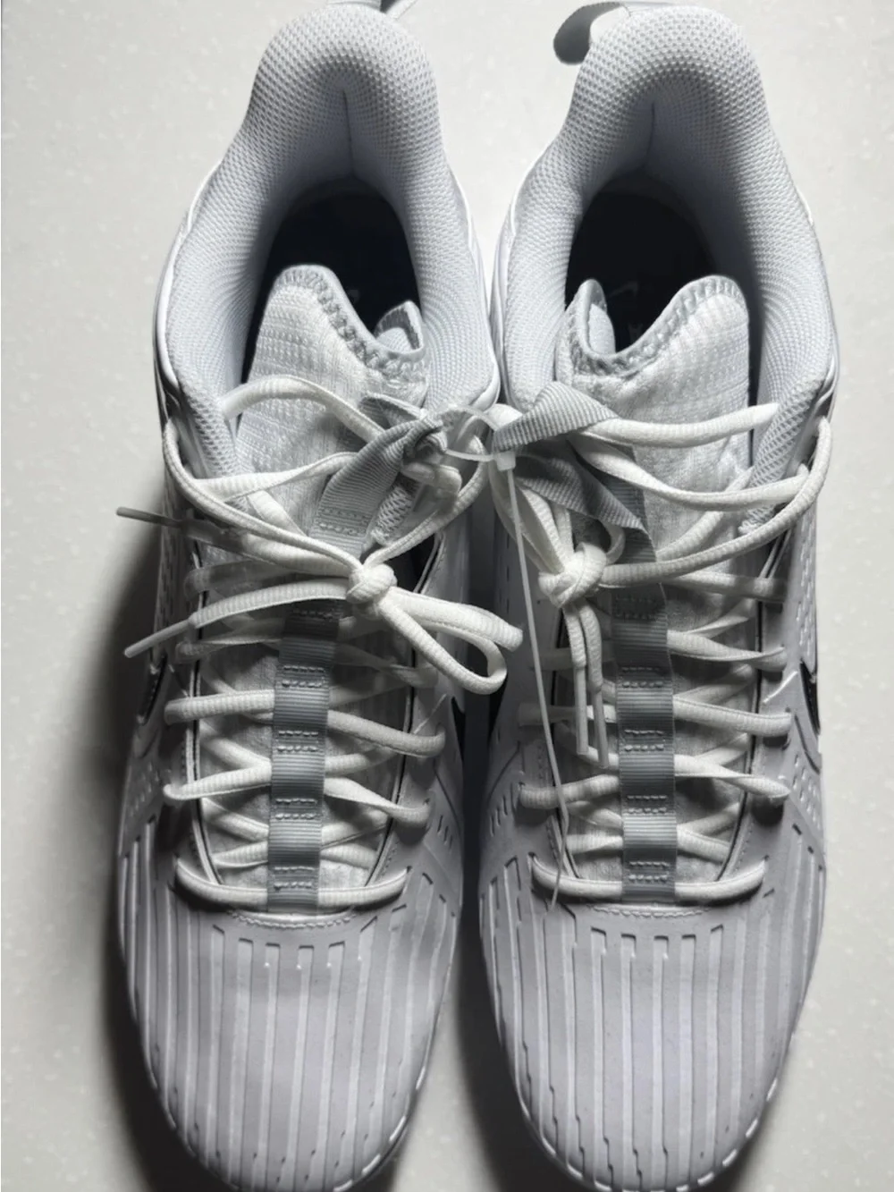 Nike clean white