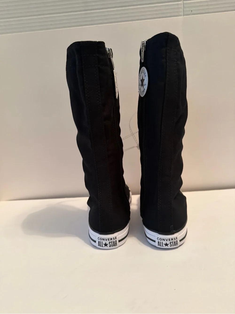 Converse All Stars tall black