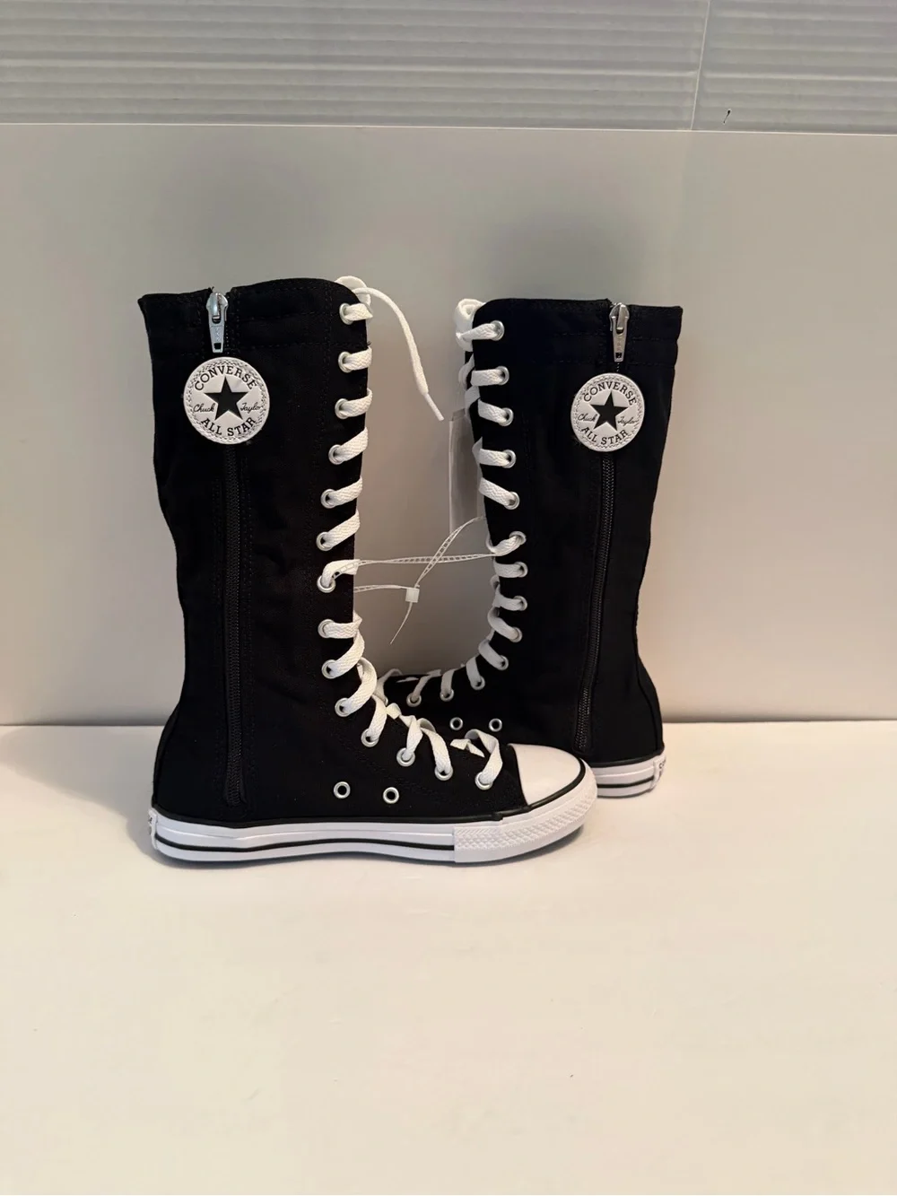 Converse All Stars tall black