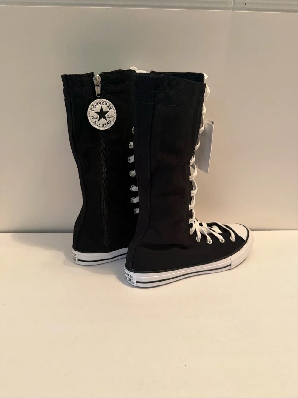 Converse All Stars tall black