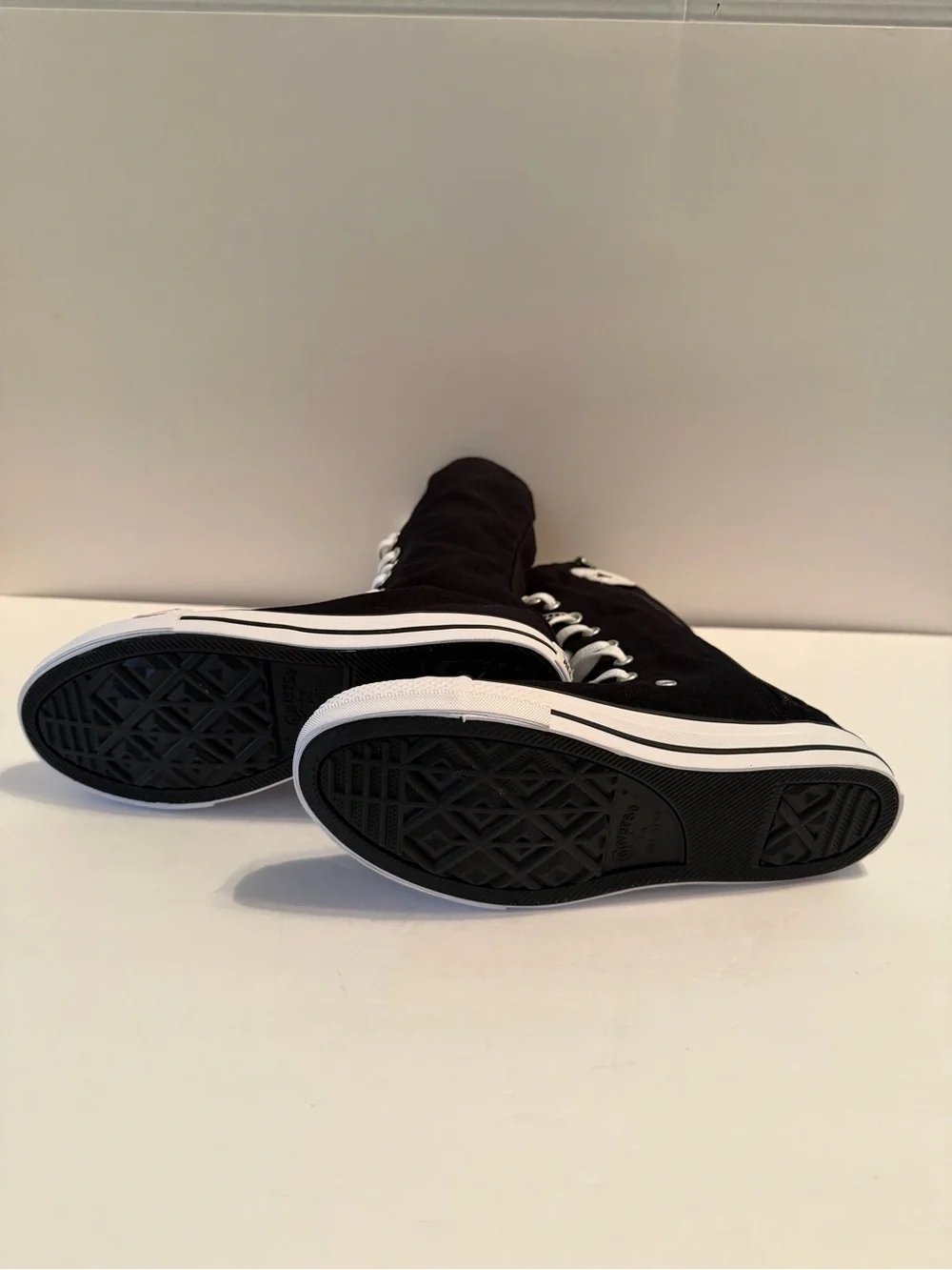 Converse All Stars tall black