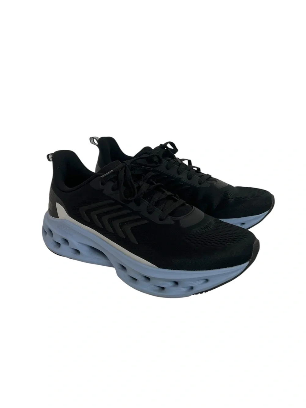 Men’s K-Swiss Melrose Tubes Lite Black and Blue Running Shoes