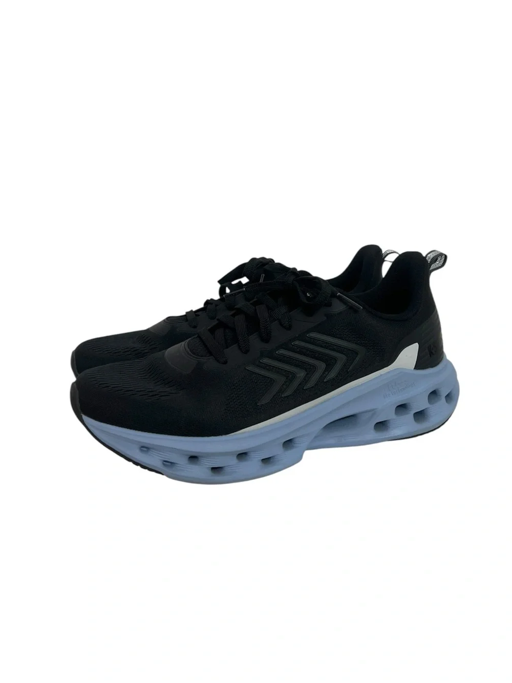 Men’s K-Swiss Melrose Tubes Lite Black and Blue Running Shoes