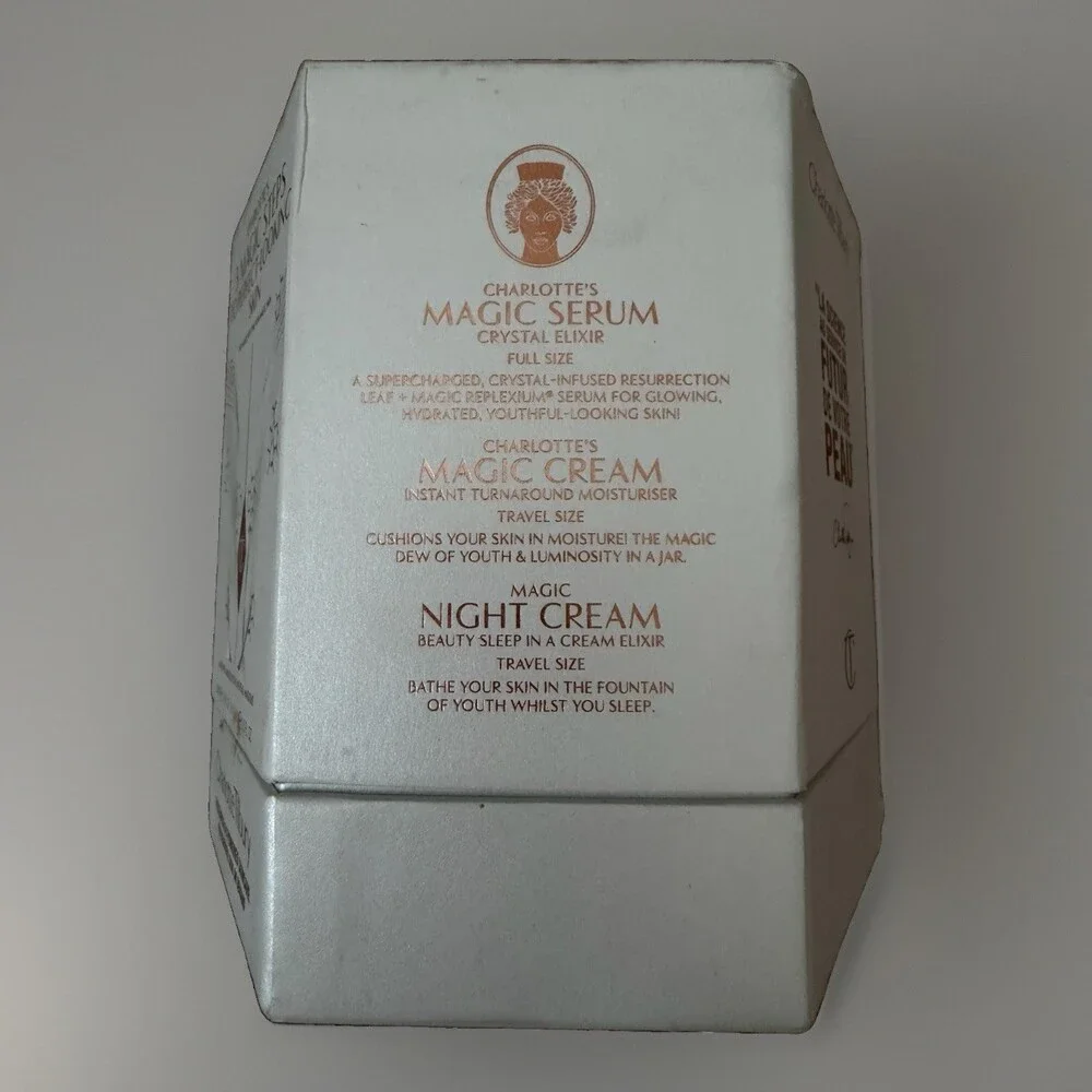 Charlotte Tilbury new shipping moisture