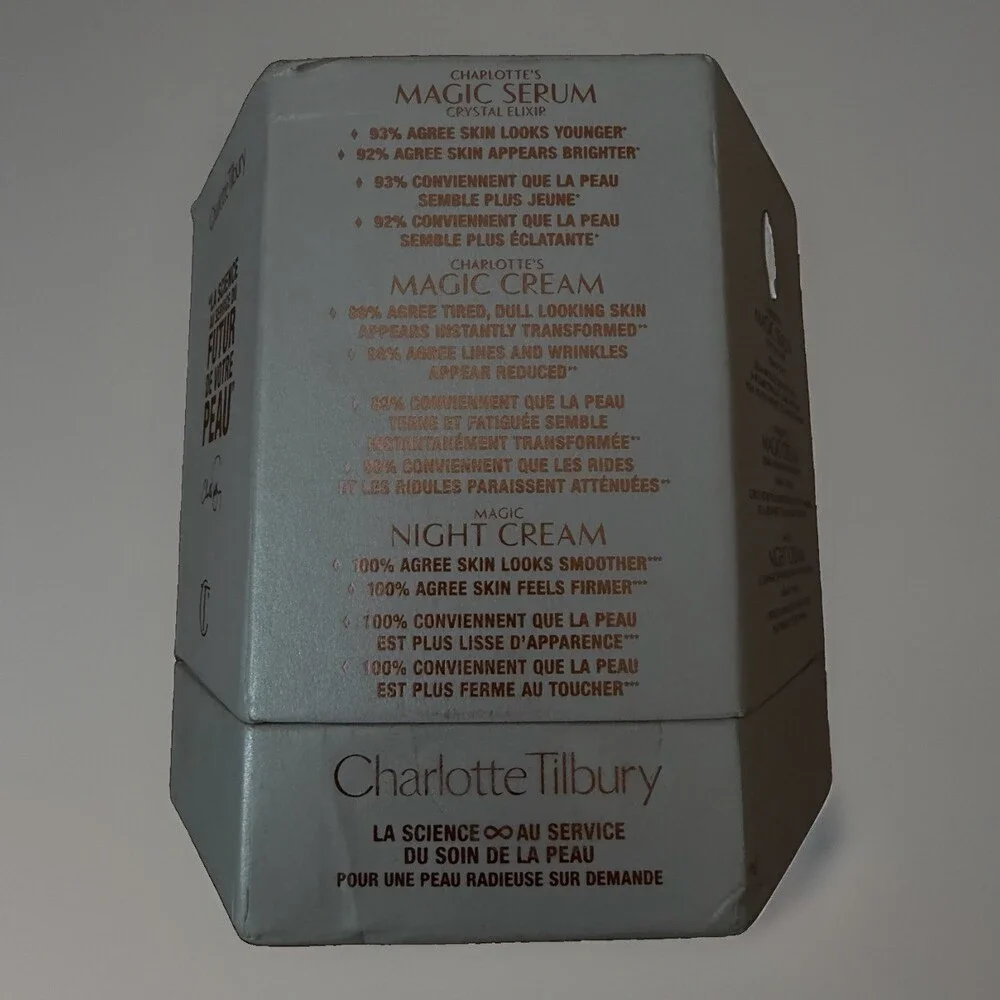 Charlotte Tilbury acid during