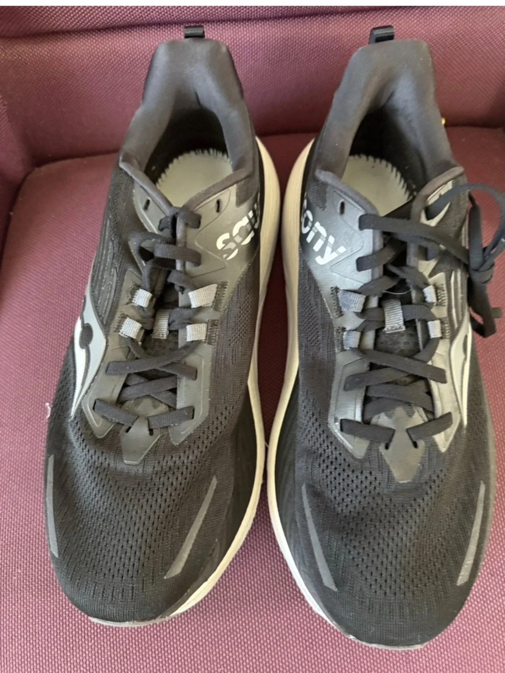 Saucony lightweight breathable