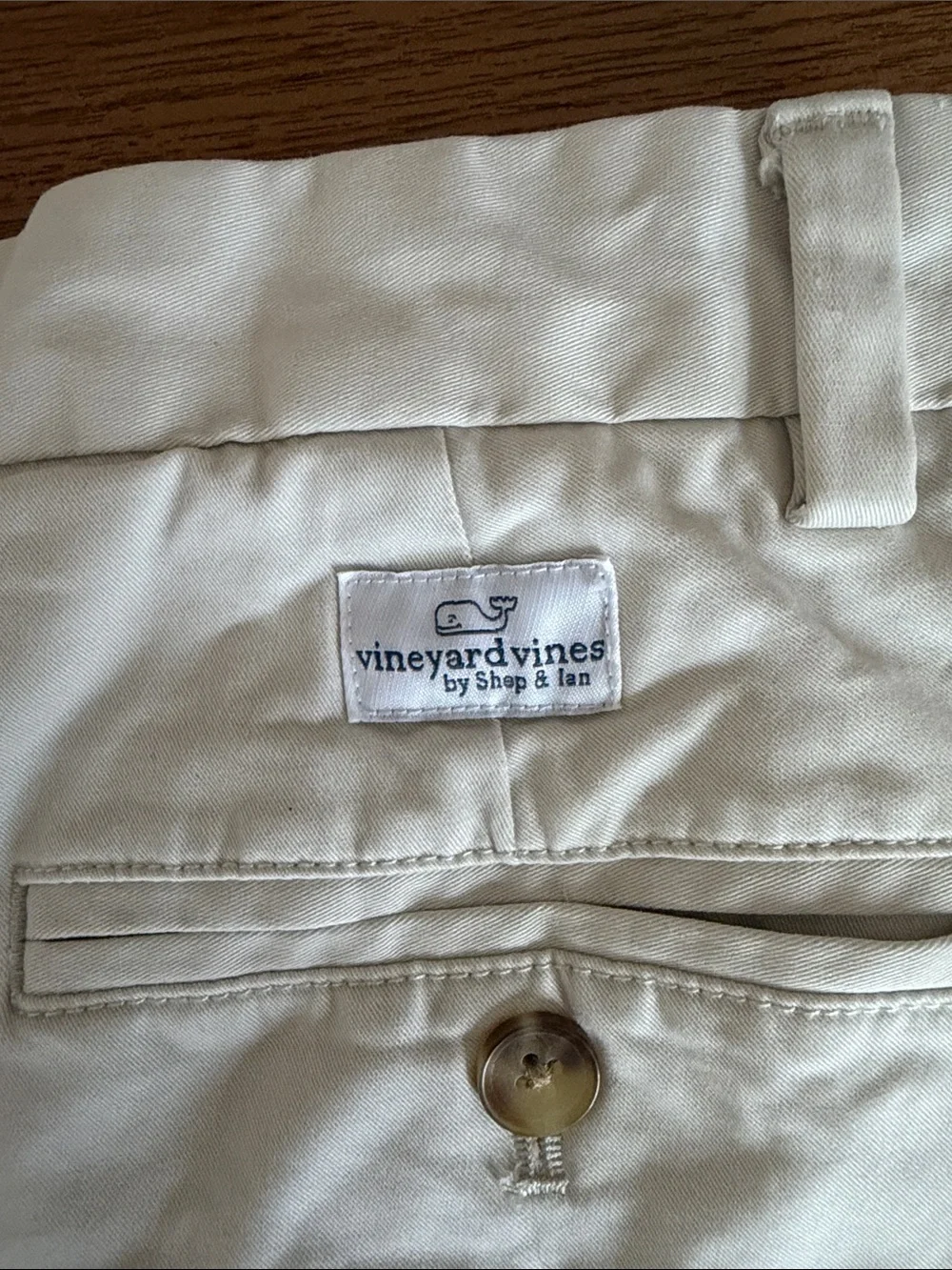 Vineyard Vines light khaki