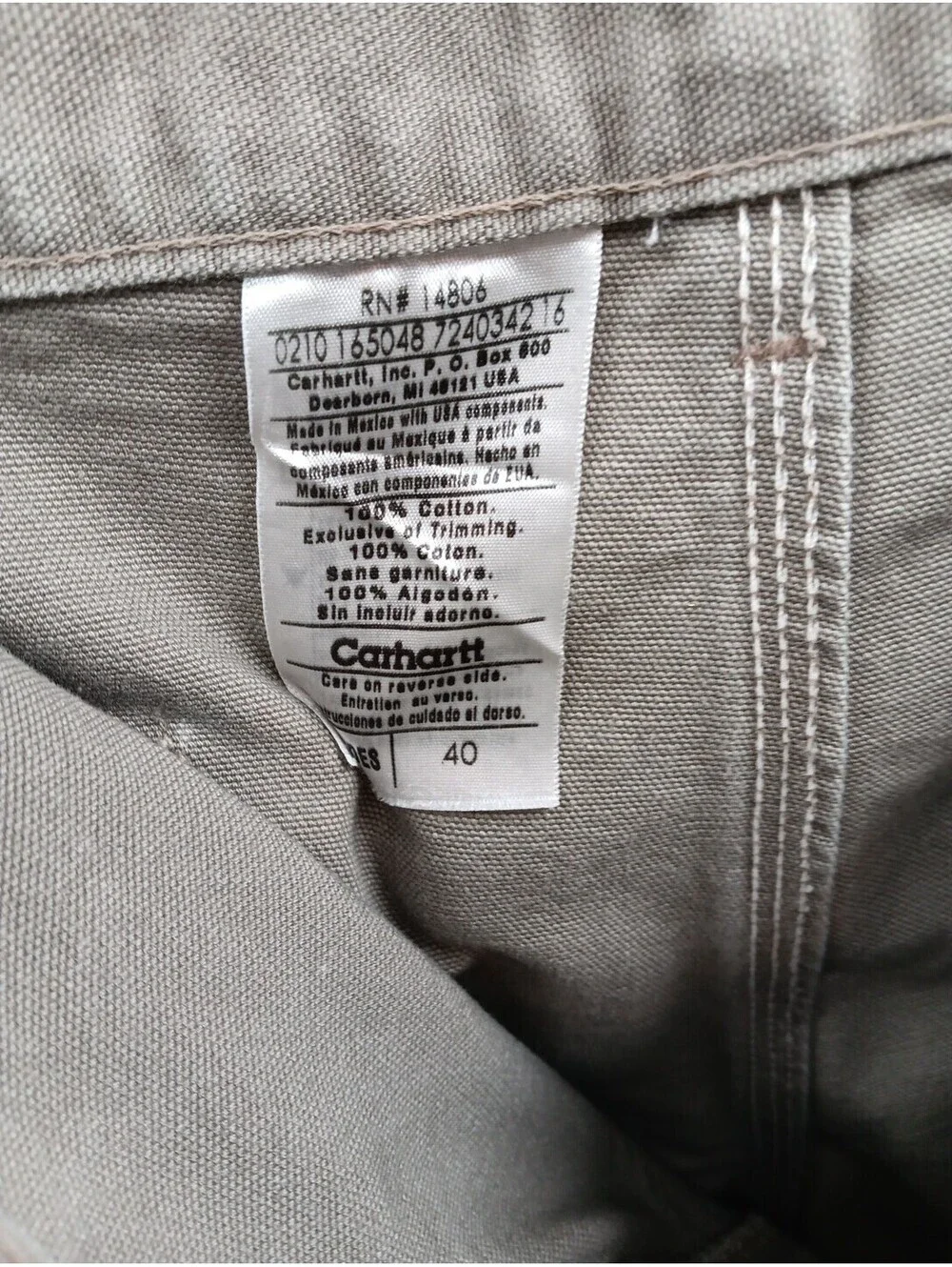 Carhartt these carpenter