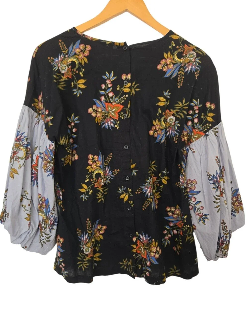 LOFT relaxed print flowy