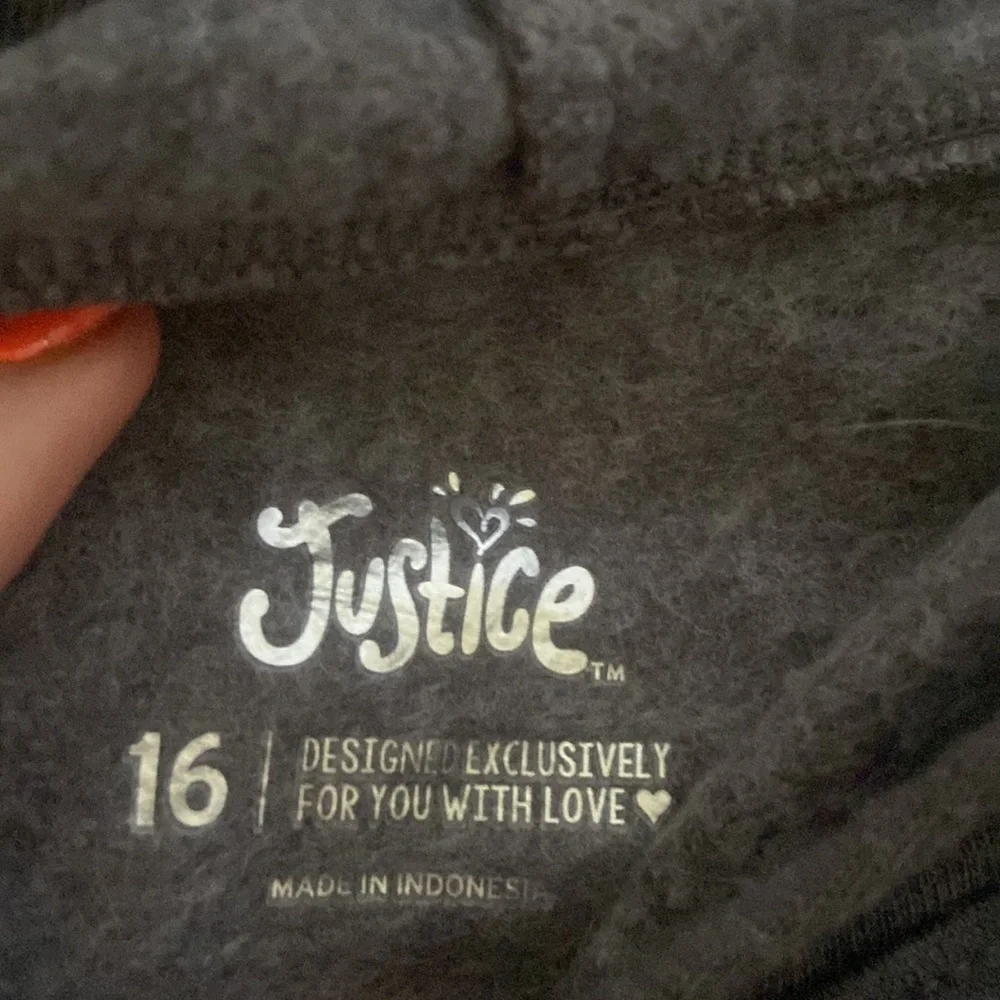 Justice cute sweatshirt