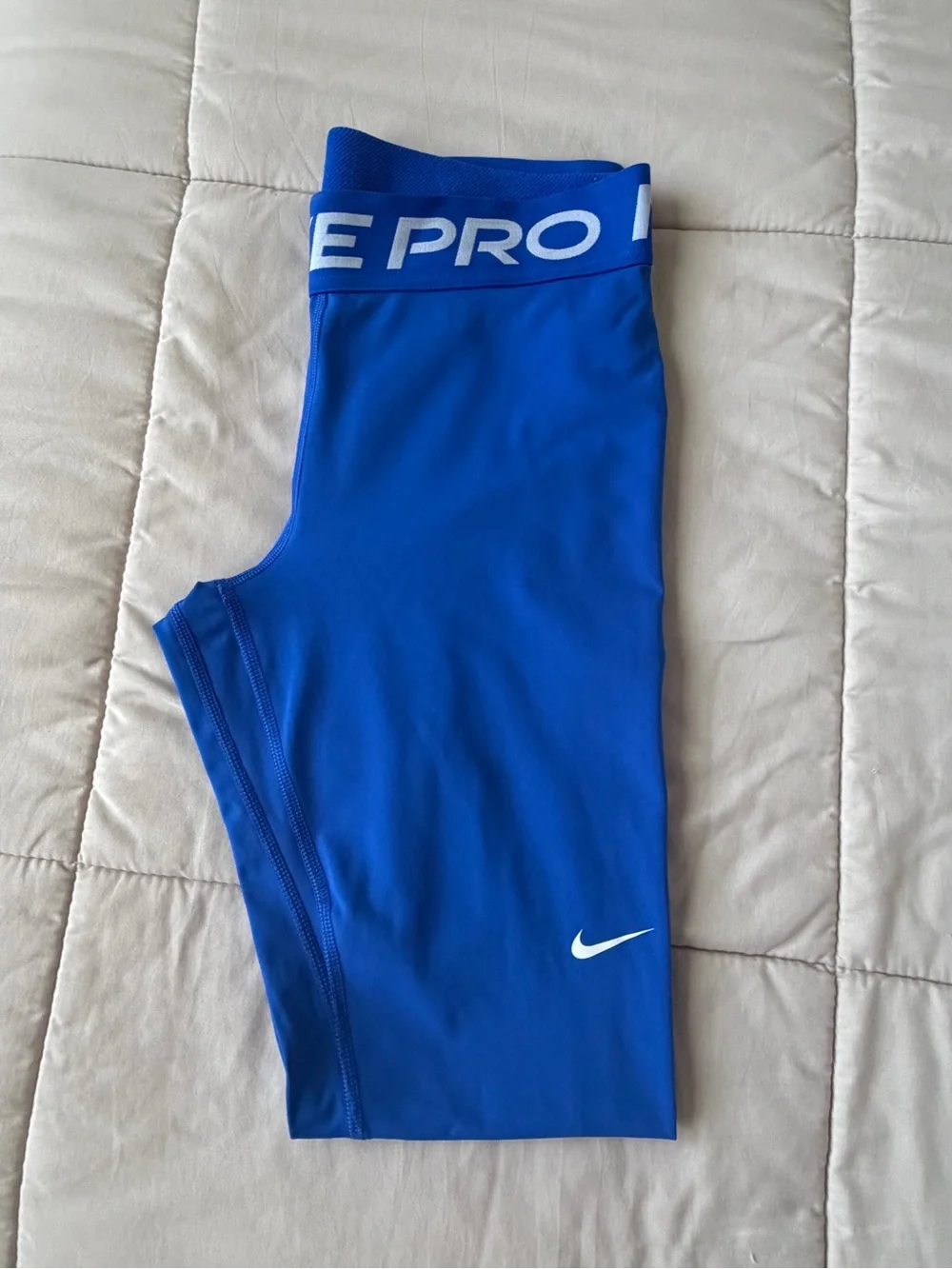 Nike Pro  Royal Blue Leggings