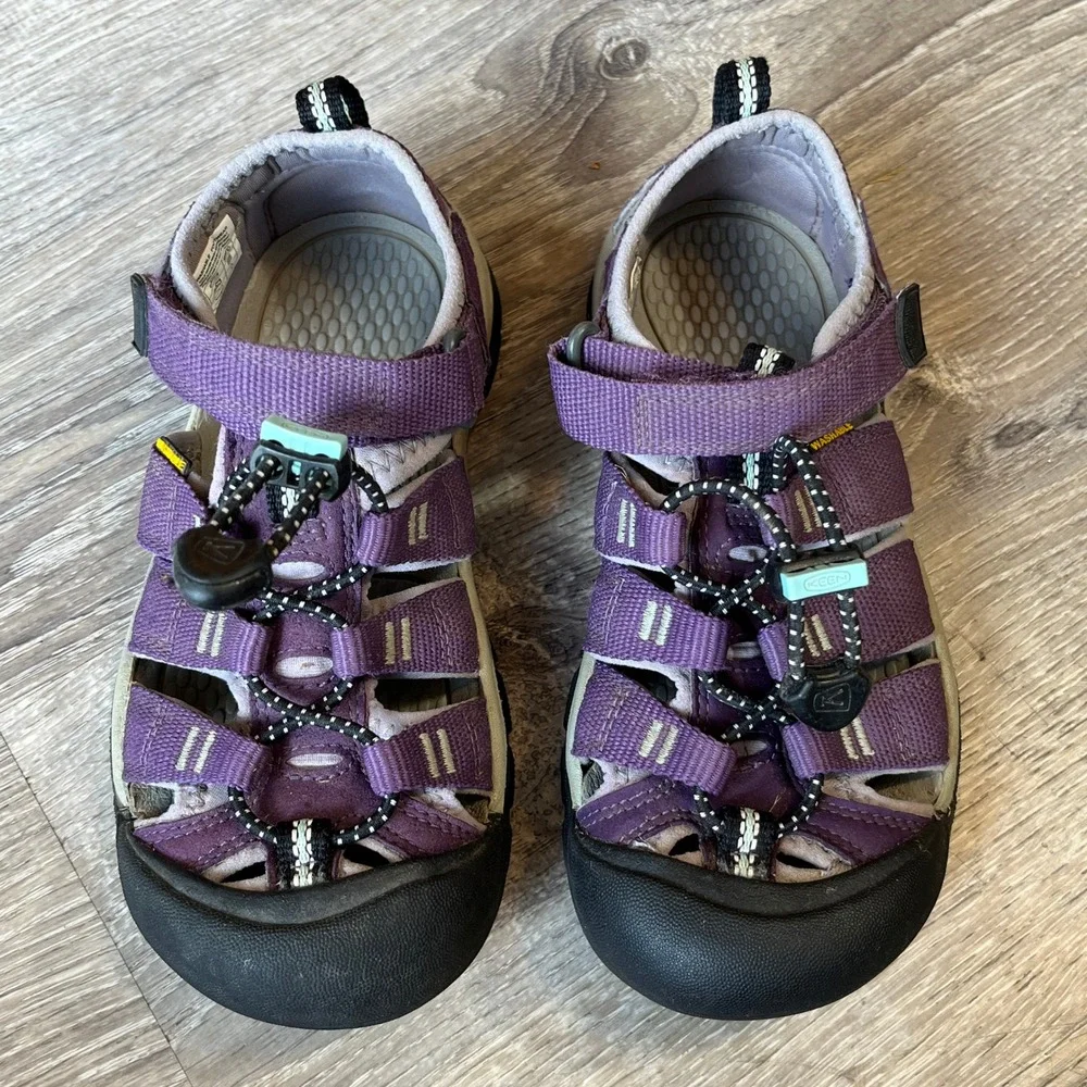 Keen Newport H2 Kids Purple Water Sandals Hiking Shoe 1022846 Size 1 US 32/33 EU