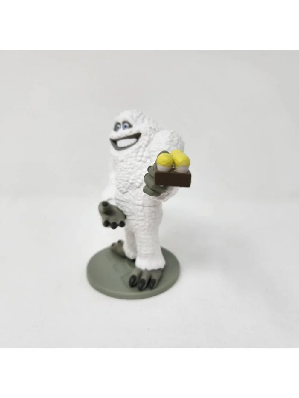 Disney Monsters Inc. The Abominable Snowman Collectible Figure 4.25''