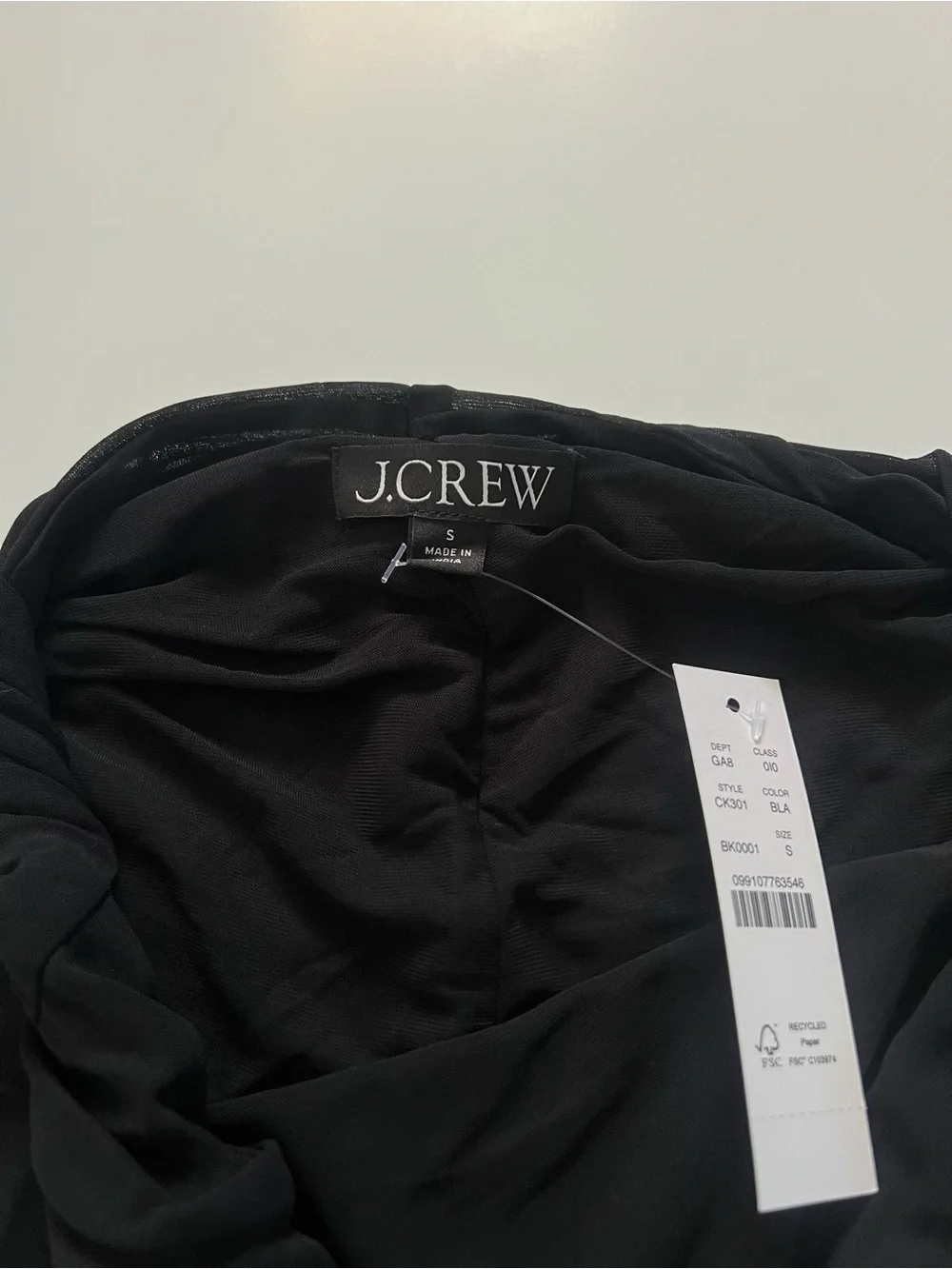 J. Crew elevate laying
