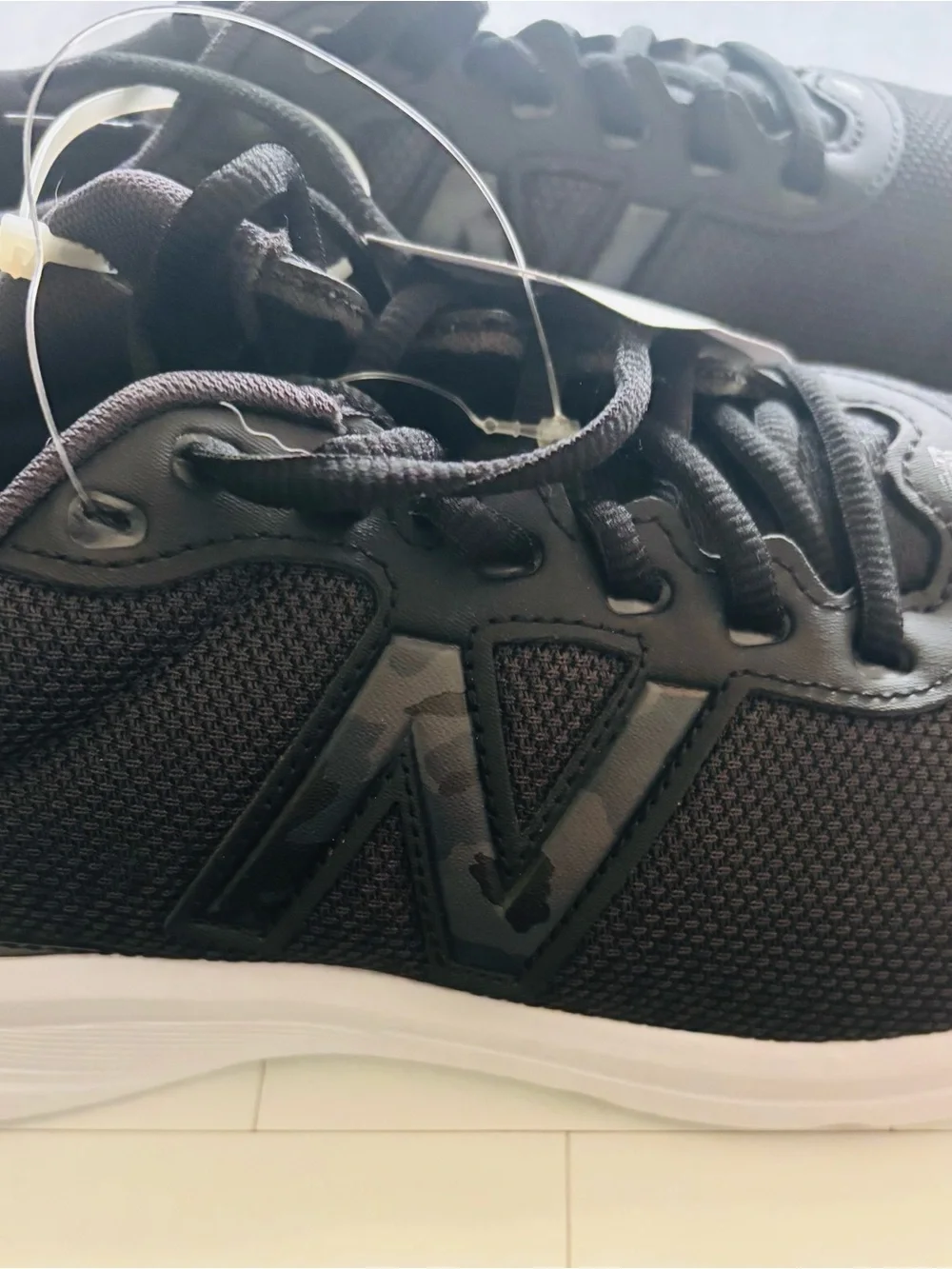 New Balance breathable mesh