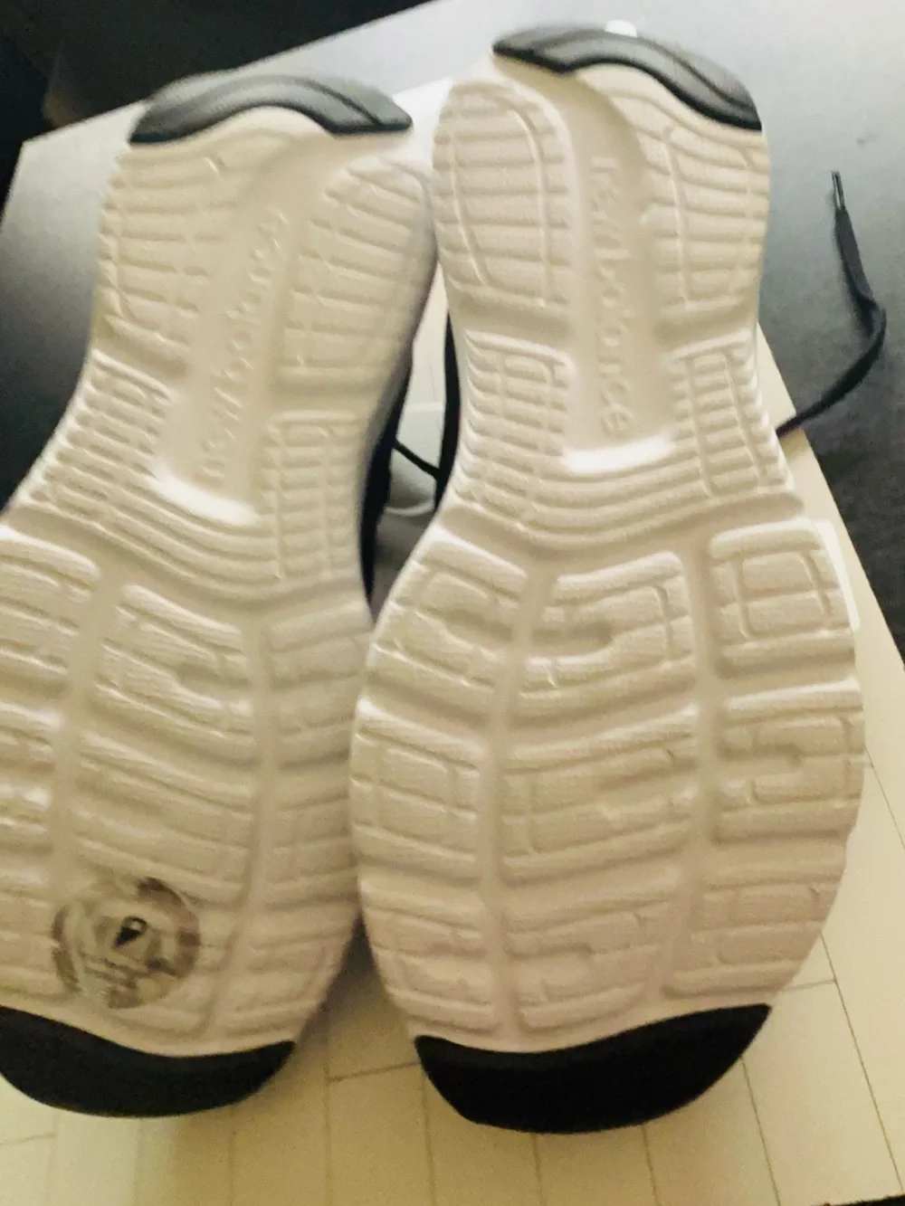 New Balance breathable mesh