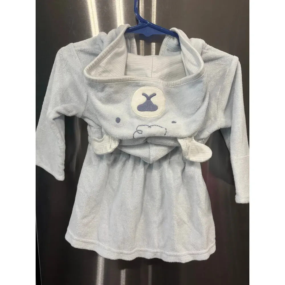5/$20 Blue Lamb Robe - Carter's - 0-9mo