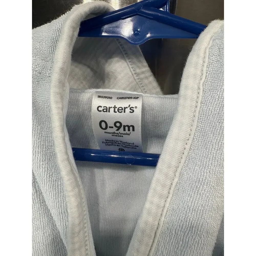 5/$20 Blue Lamb Robe - Carter's - 0-9mo
