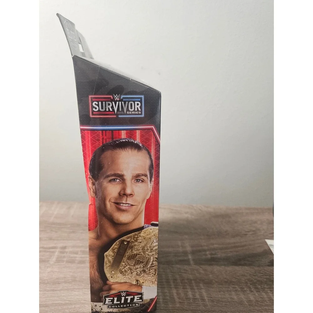 Shawn Michaels (Brown Tights) - WWE Elite Survivor Series 2023 Figure