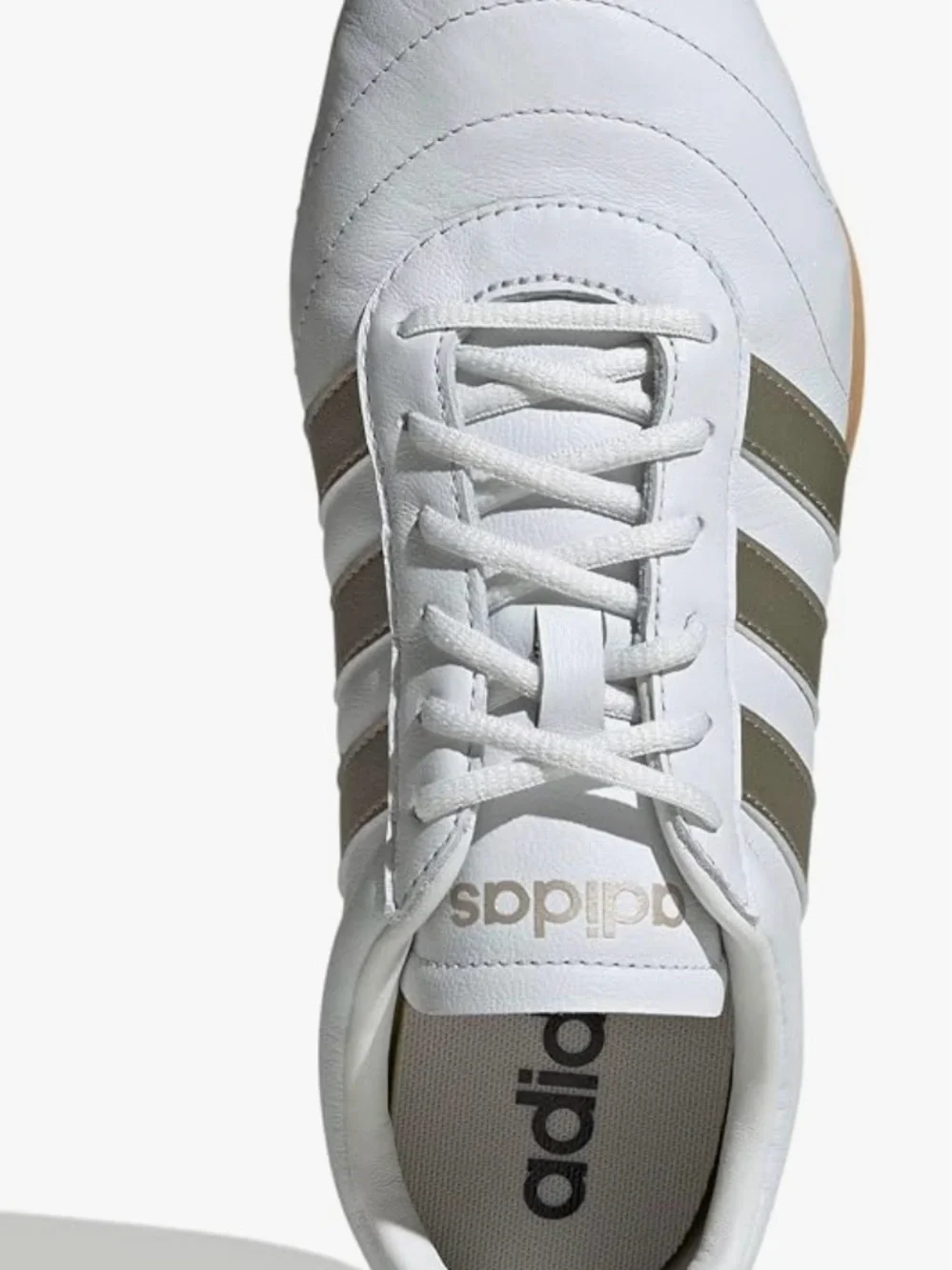 Grand Court Lo Shoes Size: 6.5 : Crystal White / Cyber Metallic / Gum