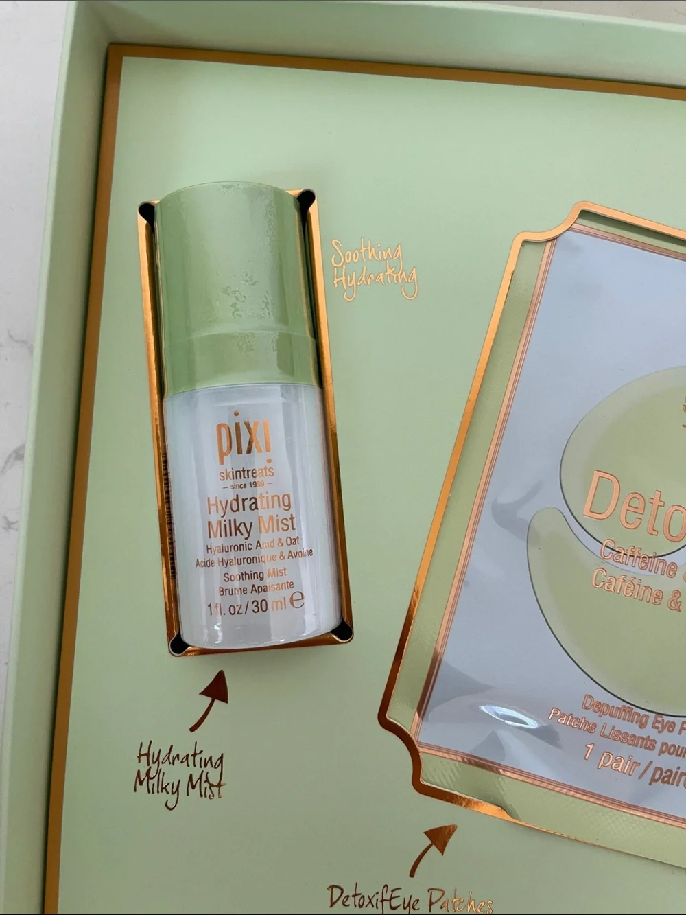 Pixi Mint & Rose Gold Skincare Gift Set