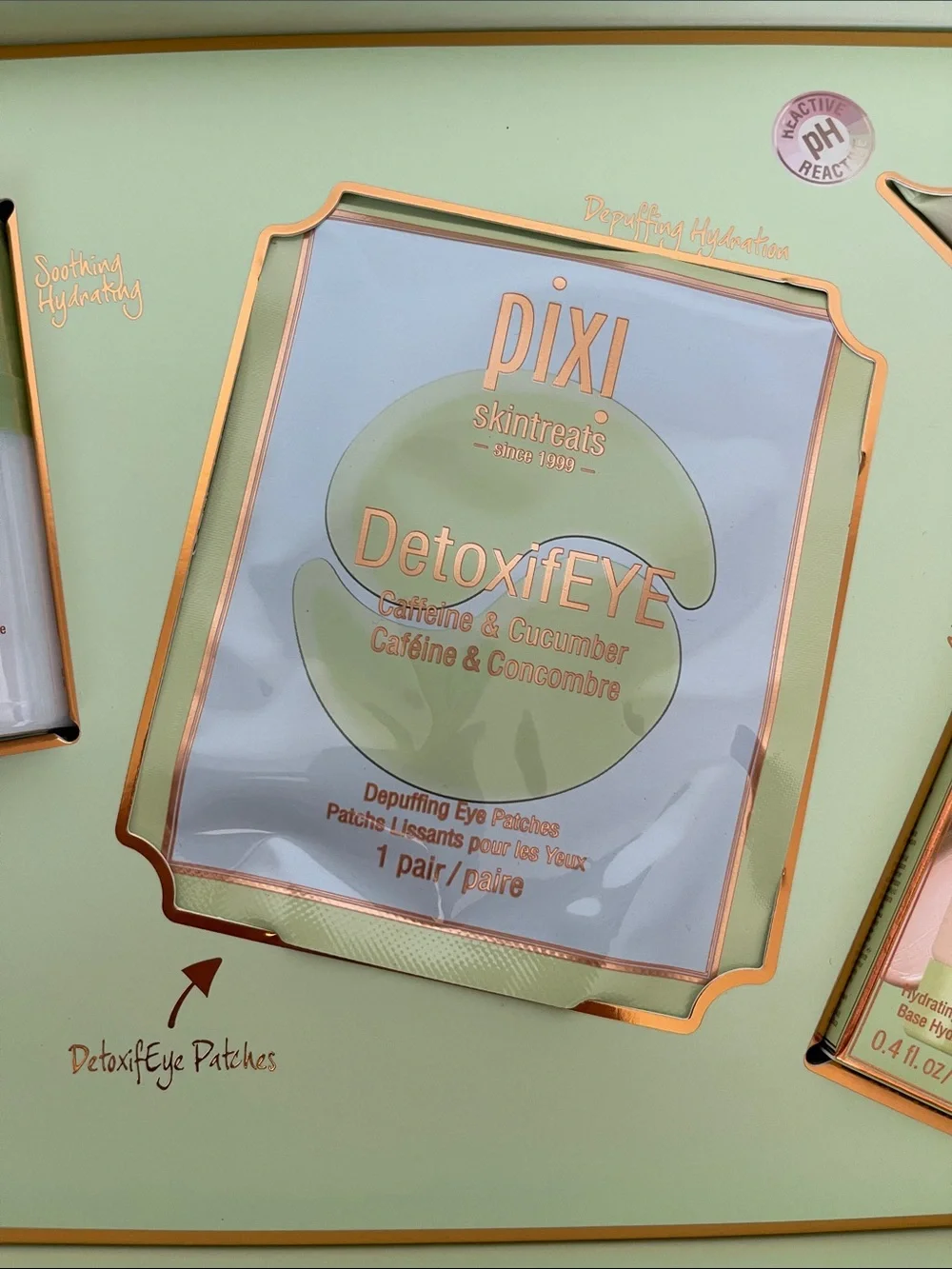 Pixi Mint & Rose Gold Skincare Gift Set