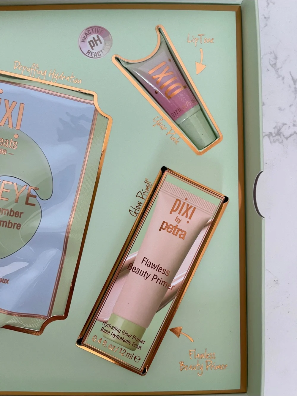 Pixi Mint & Rose Gold Skincare Gift Set