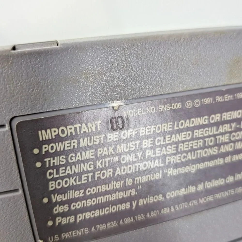Nintendo authentic tested