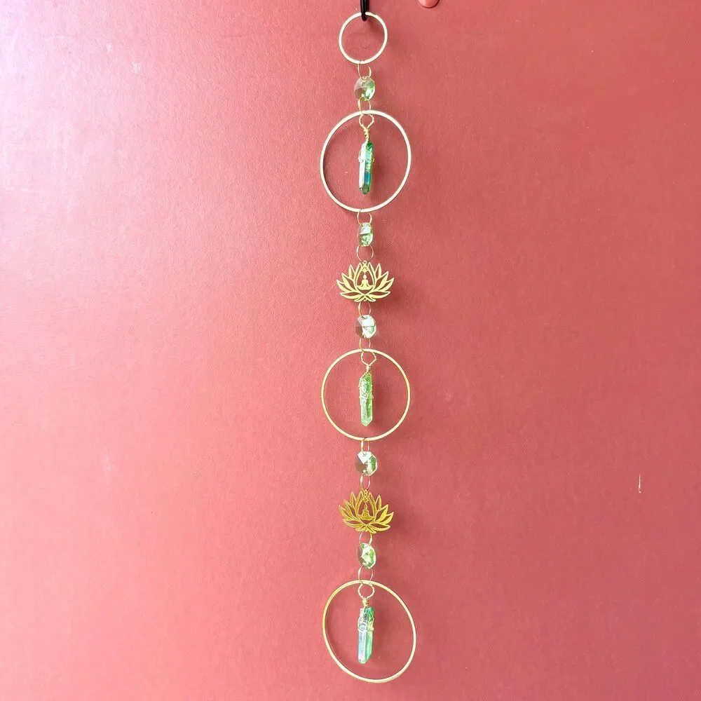 Handmade green aura