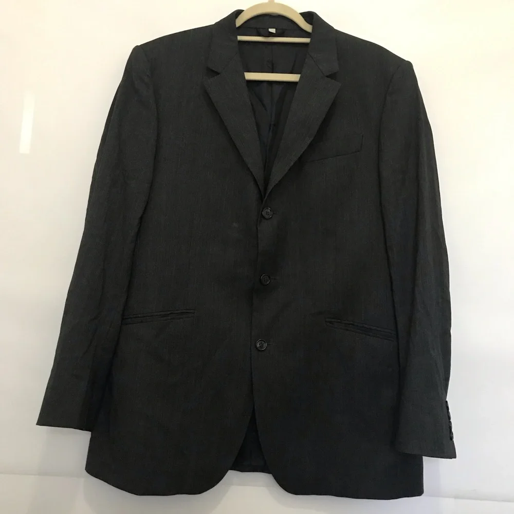 Burberry virgin wool