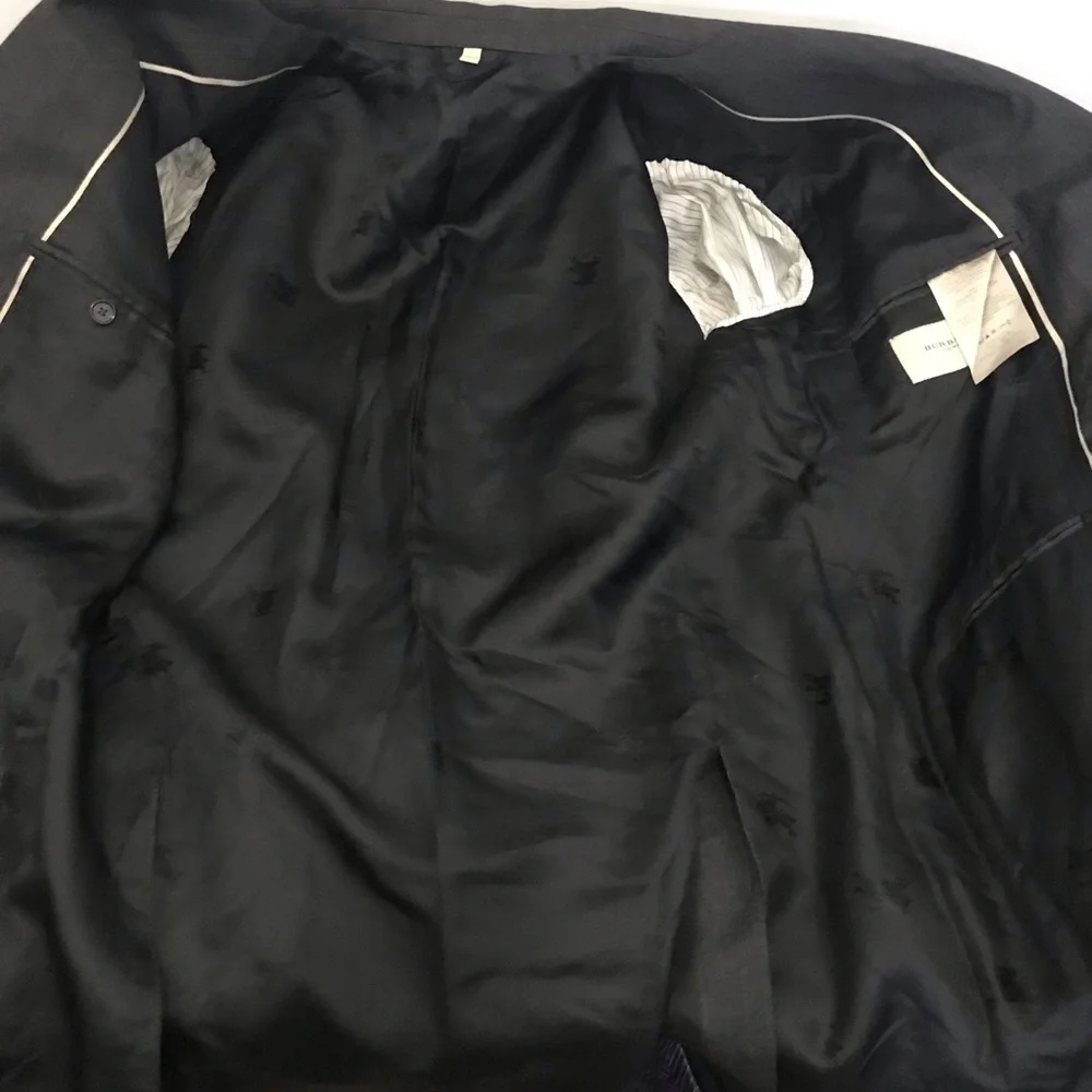Burberry virgin wool