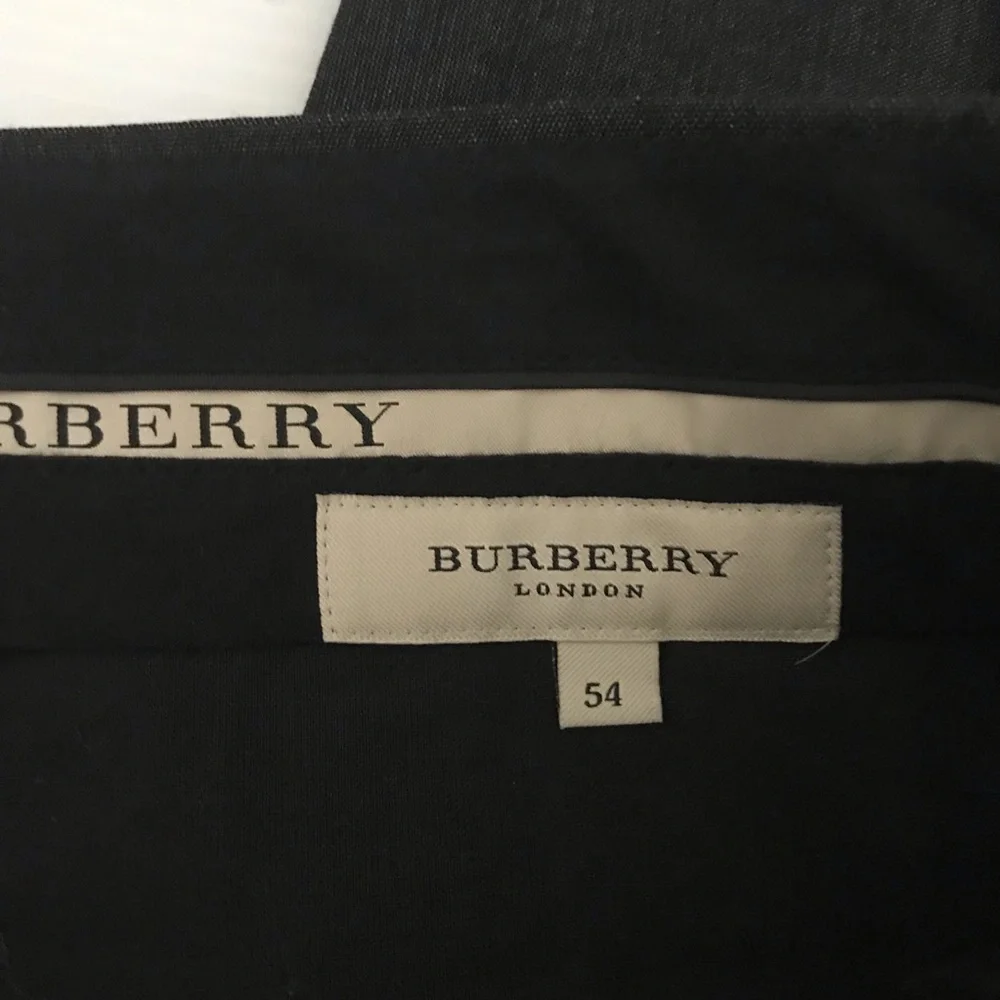 Burberry virgin wool
