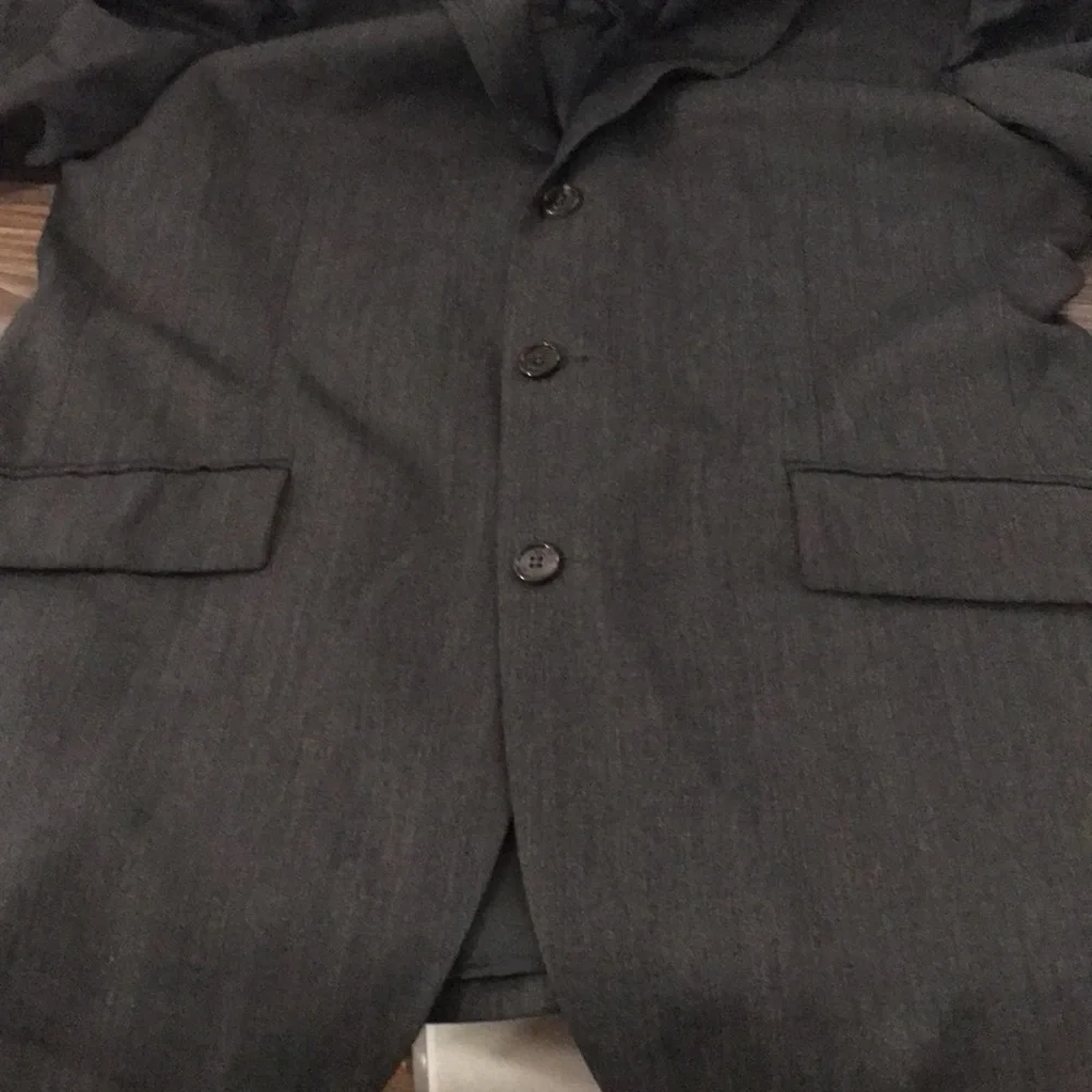 Burberry virgin wool