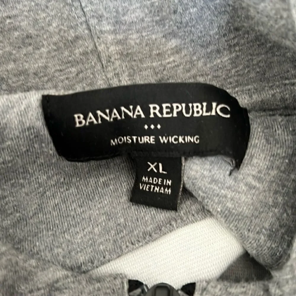 Banana Republic Men’s 1/4 Zip Hoodie size XL